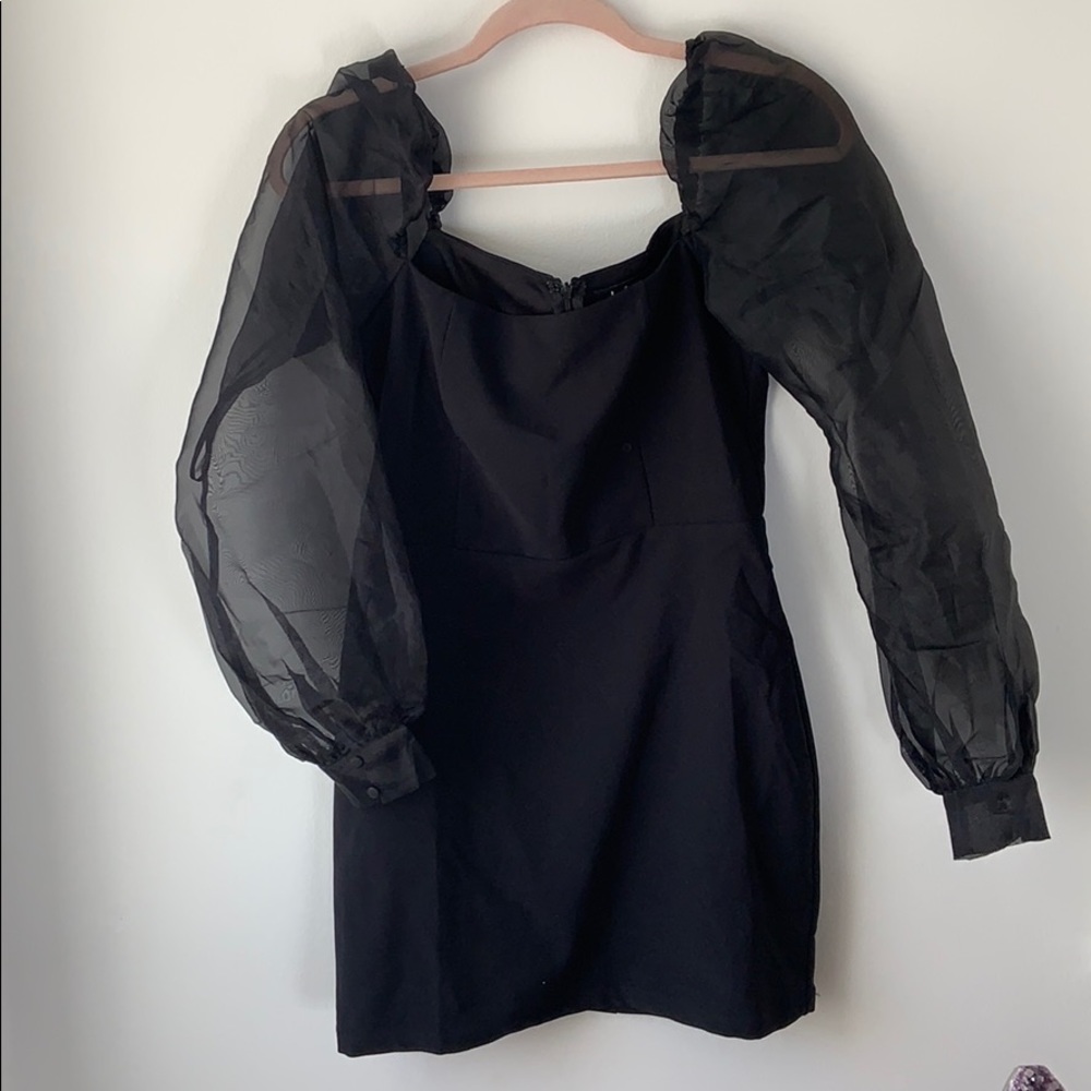 Lulus big sleeve dress